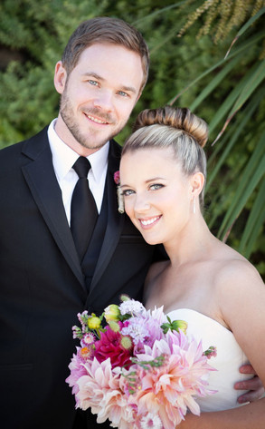 Shawn Ashmore, Dana Renee Wasdin Shawn Ashmore, Dana Renee Wasdin